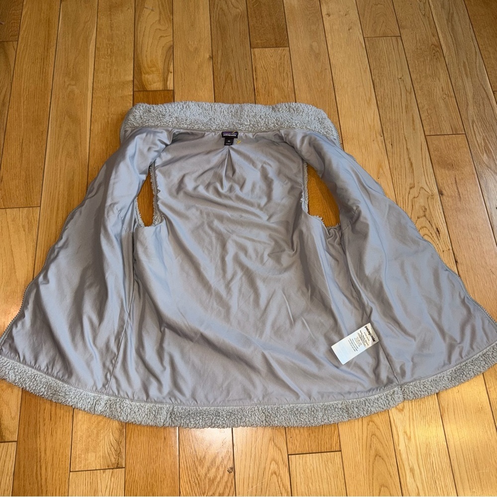 Patagonia Los Gatos Fleece Vest XS - Picture 6 of 8